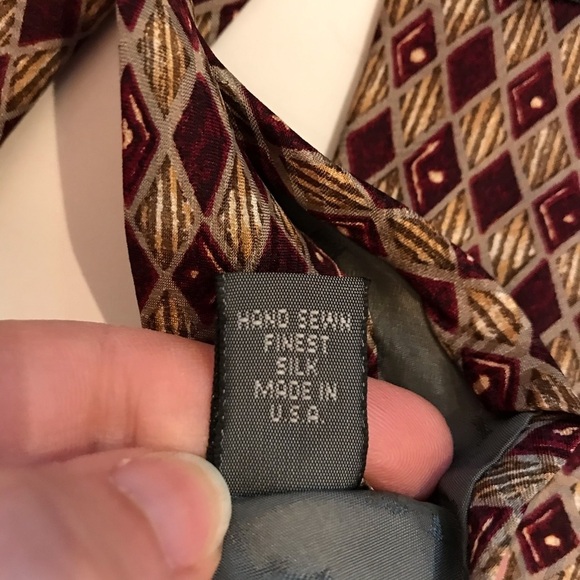 Robert Talbott Silk Neck Ties Men’s Bundle of 3 - Picture 4 of 4